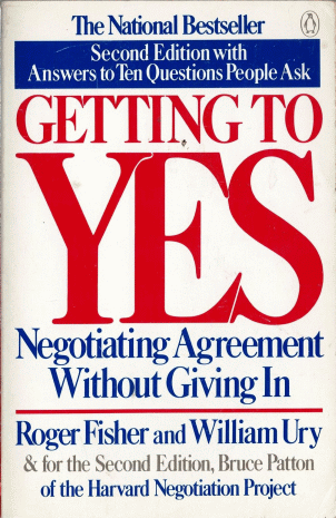 Getting to Yes  (Free Del...