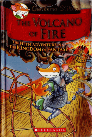 The Volcano of Fire (The...