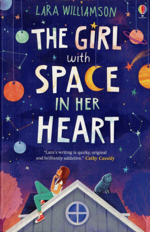 The Girl With Space in He...