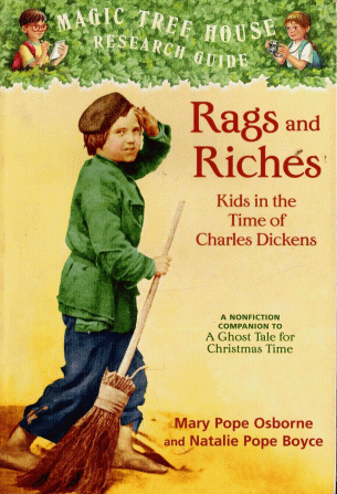 Rags and Riches (Magic Tr...