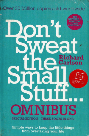 Don't Sweat the Small Stu...
