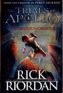 The Hidden Oracle (The Tr...