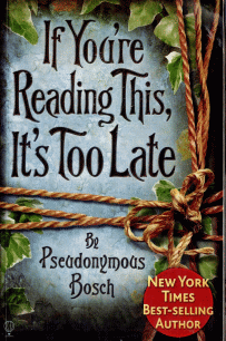If You're Reading This, I...