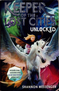 Unlocked (Keeper of the L...