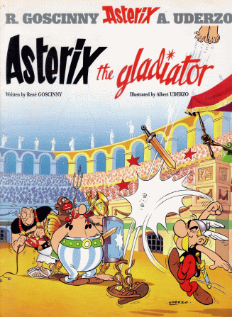 Asterix the Gladiator