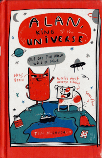 Alan King of the Universe...