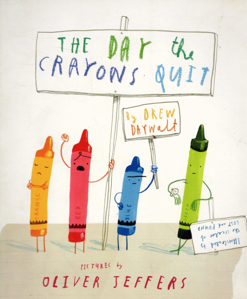 The Day The Crayons Quit...