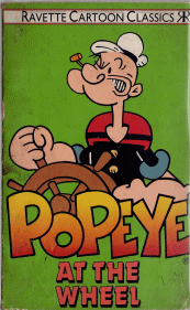 Popeye At The Wheel (Firs...