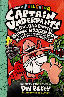 Captain Underpants and th...